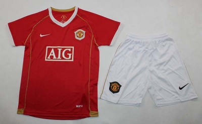 MAN U 06 -07 Retro KIDS
